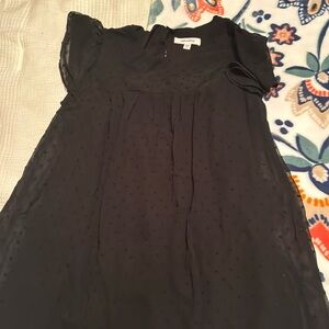 Black dress small